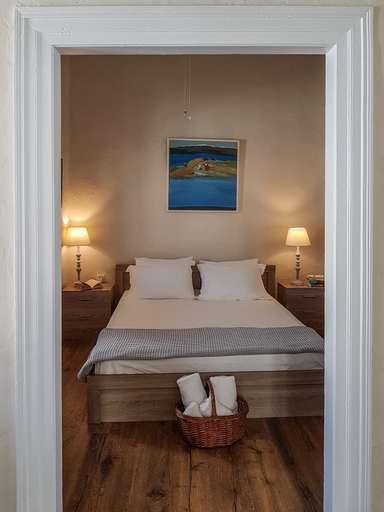Bedroom 3, The Veranda of Gavrion - Premium Cycladic House, South Aegean