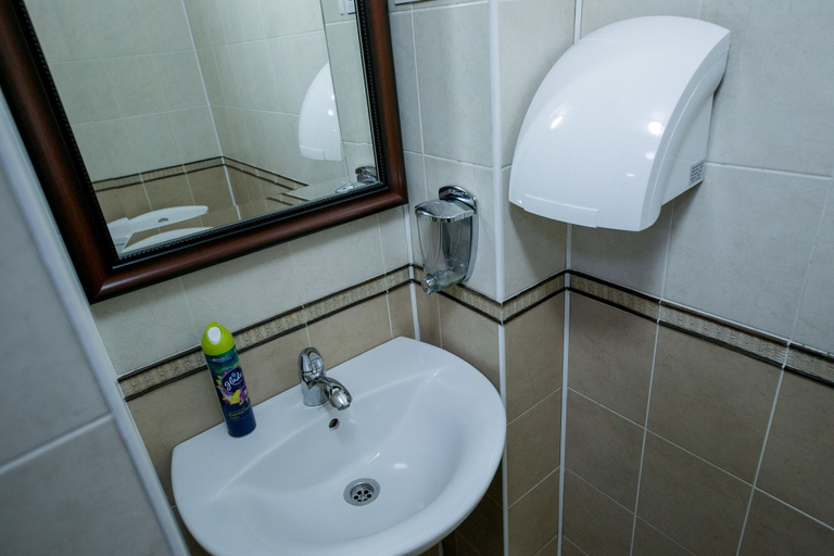 Bathroom 3, Club-Hotel Flagman, Bishkek