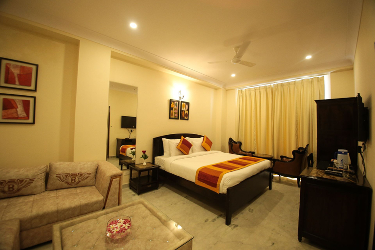 Bedroom 3, JD Hotel Four Boutique, Jaipur