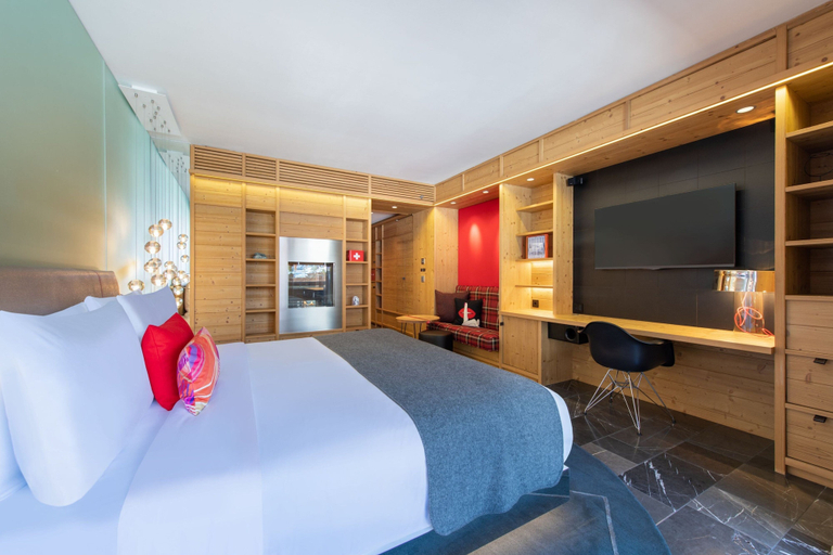 Bedroom 3, W Verbier, Entremont