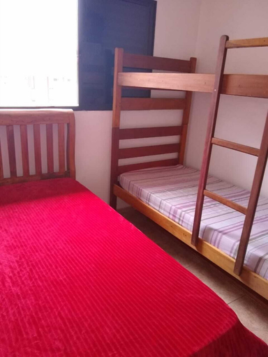 Bedroom 3, Apartamento Boiçucanga Flat, São Sebastião