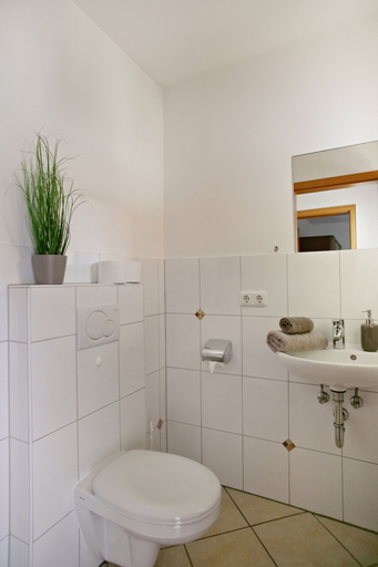 Bathroom 3, Paltian Ferienhäuser, Bad Kissingen