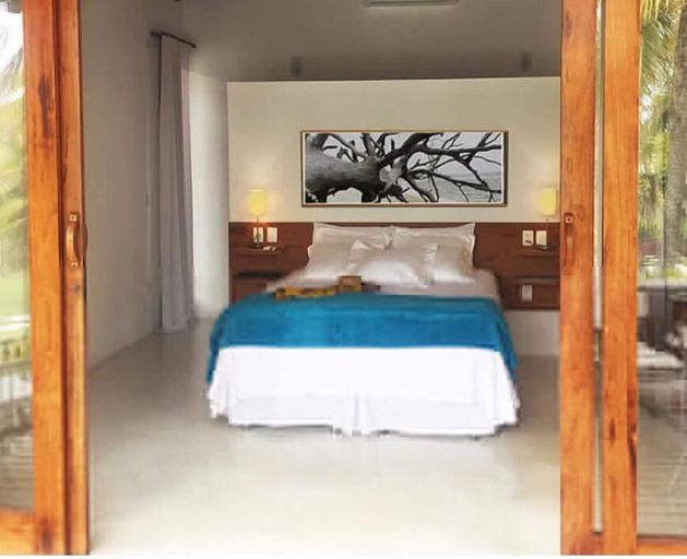 Bedroom 3, Vila Bela Vista Corumbau, Prado