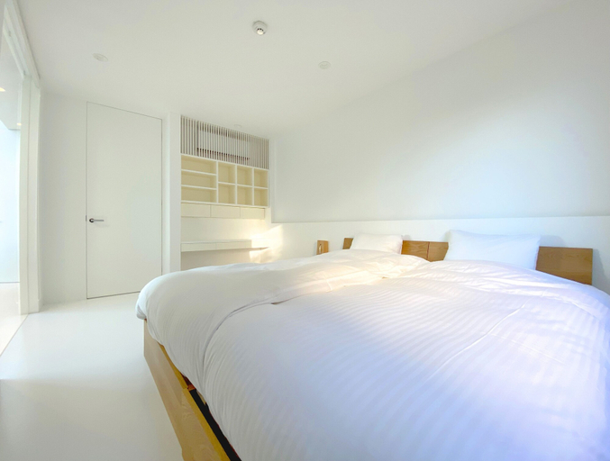 Bedroom 2, Atami Hamada House, Atami