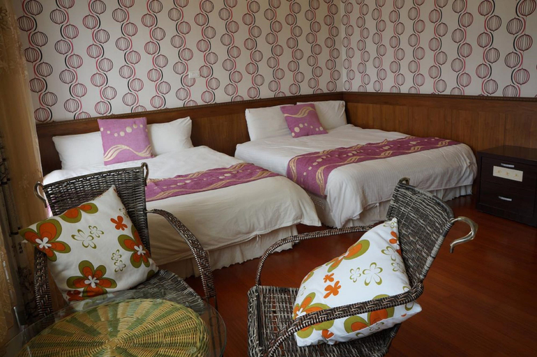 Bedroom 5, Lan Tao Sha Homestay, Hualien