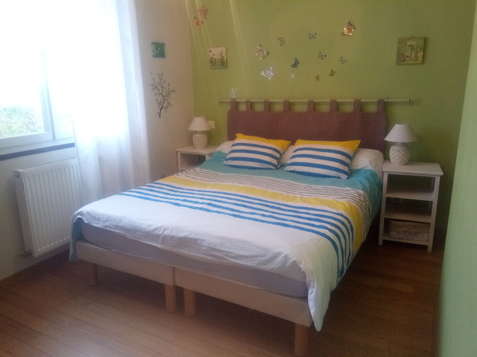 Bedroom 3, La Ferme de Bout de la Ville, Seine-Maritime