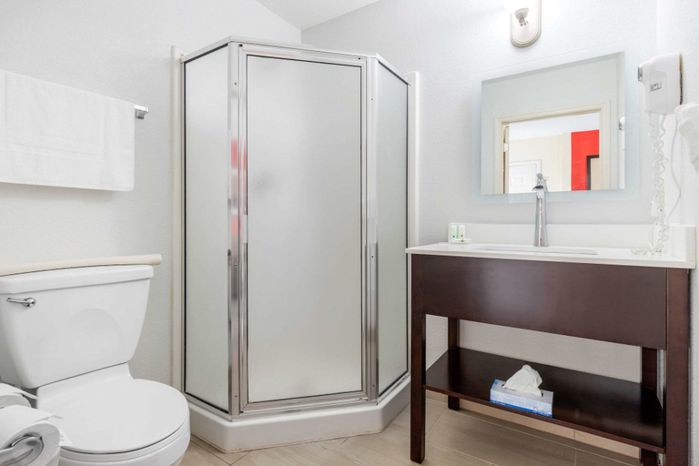 Bathroom 4, Quality Inn & Suites Lexington, Lexington