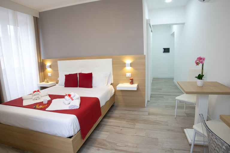 Bedroom 5, B&B Island Tropea vista mare, Vibo Valentia