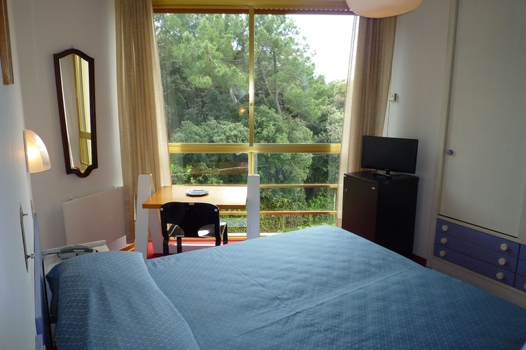 Bedroom 2, Hotel Brasilia, Lucca