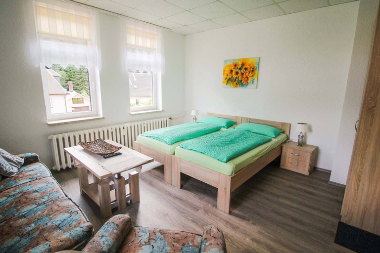 Bedroom 3, Haus Sonnenwalde - Familie Ruhe, Saalfeld-Rudolstadt