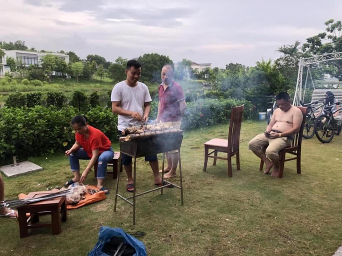 Food & Drinks 5, Villa CBT Flamingo Dai Lai, Phúc Yên