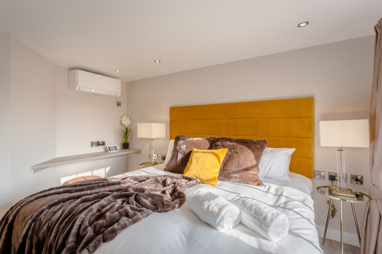 Bedroom 3, Heritage Mews, Nottingham