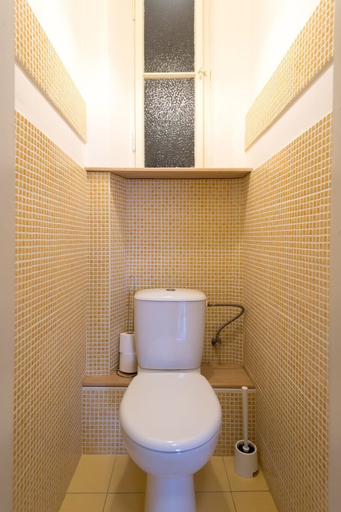 Bathroom, Castle View Spacious Apartment, Praha 1