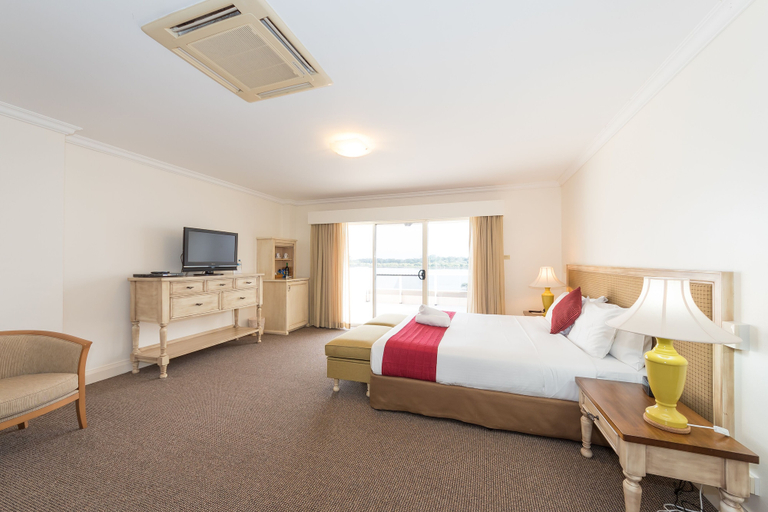 Bedroom 3, Harrington River Lodge, Greater Taree