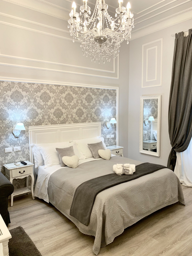 Bedroom 3, Charme & Chic Luxury, Rome