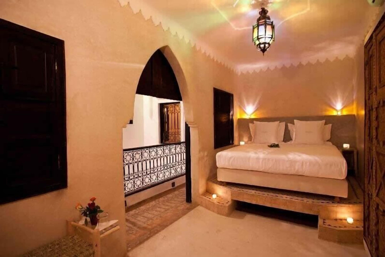 Bedroom 4, Riad Shambala, Marrakech