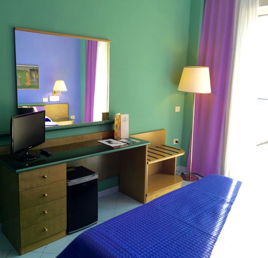 Bedroom 3, Hotel dei Congressi, Napoli