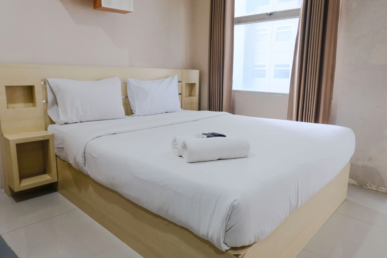 Homey Studio at 1st Floor Grand Asia Afrika Apartment By Travelio, Bandung