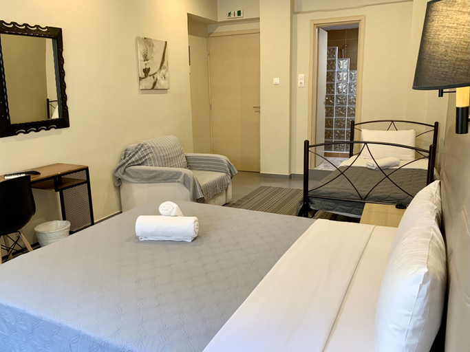 Bedroom 5, Hotel Achillion, Attica