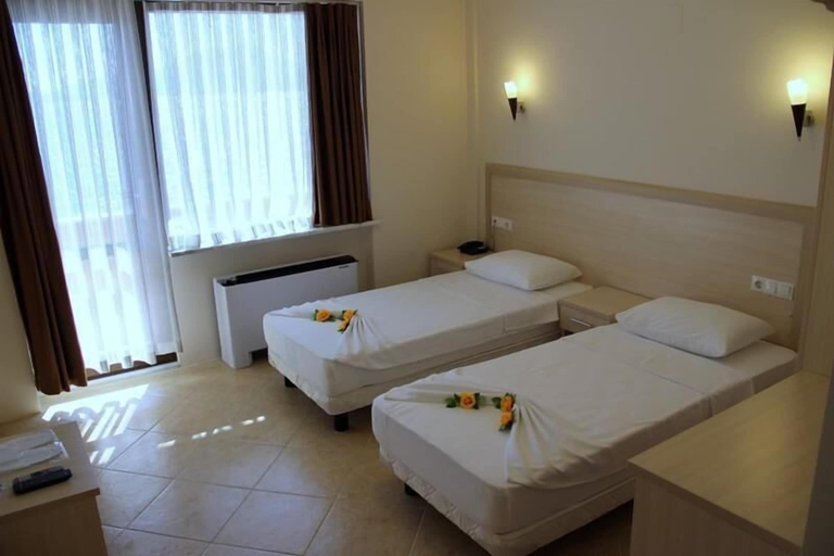Bedroom 3, Kaunos Hotel, Köyceğiz
