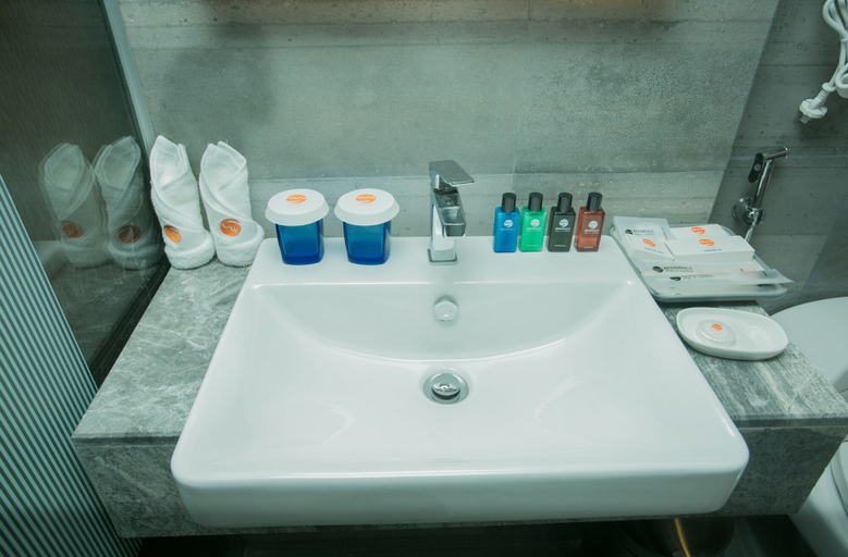 Bathroom 4, Hotel Omni Residency, Dhaka