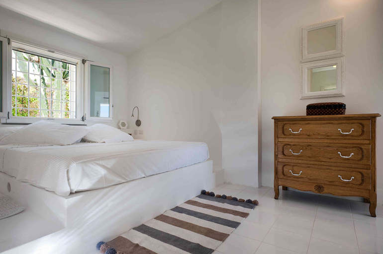 Bedroom, Casa Blu, Syracuse