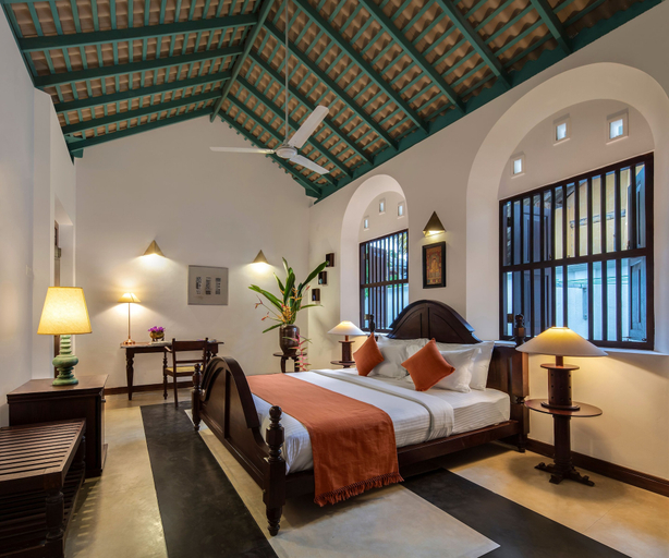 Bedroom 3, Green Casa, Galle Four Gravets