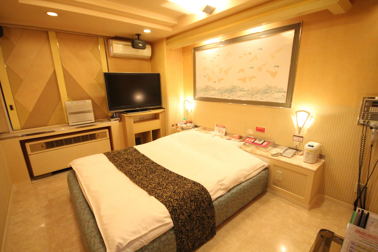 Bedroom 2, HOTEL DRESSY -Adults Only, Himeji