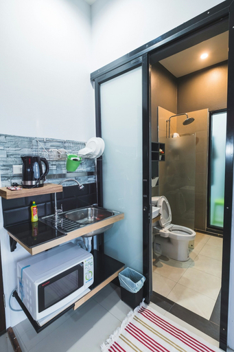 Bathroom 3, The Smart Hostel, Muang Nakhon Ratchasima