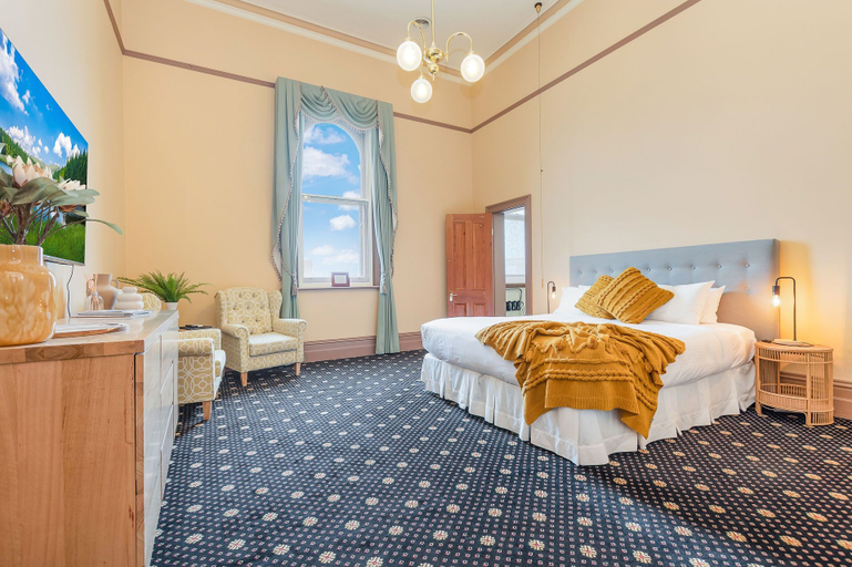 Bedroom 3, Clocktower Suites, Campaspe - Echuca
