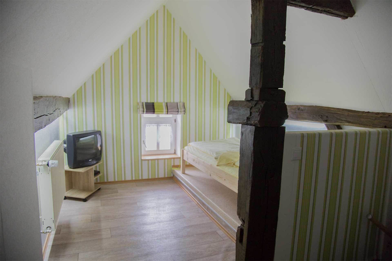 Bedroom 2, Ferienwohnung St. Georg, Fulda