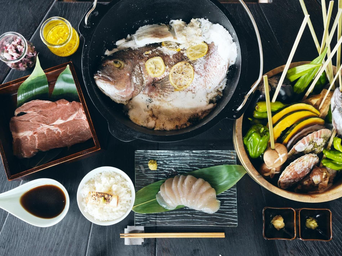 Food & Drinks 5, Kominka Yado LOOF Sawanoie, Fuefuki