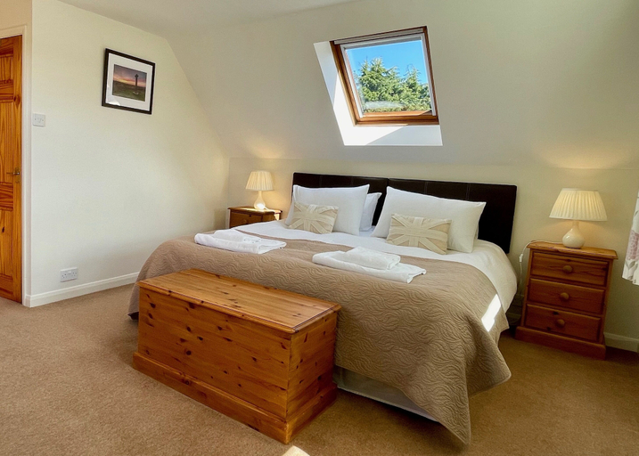Bedroom 3, Church House Farm, North Yorkshire