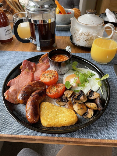 Food & Drinks 5, Beck Allans Guesthouse, Cumbria