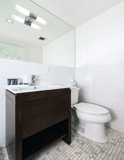 Bathroom 3, East Village Hotel, New York