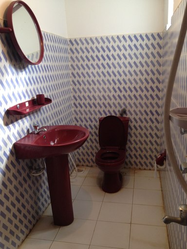 Bathroom 3, Marigold Beach House, Kalutara