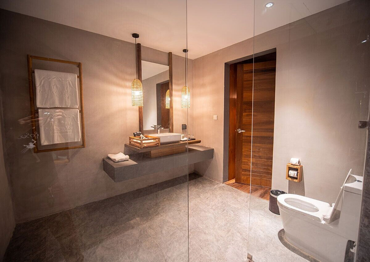 Bathroom 4, Zwekapin Valley Resort and Spa, Kawkareik