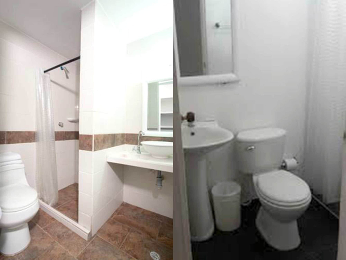 Bathroom, Be Hotel San Andrés, San Andrés