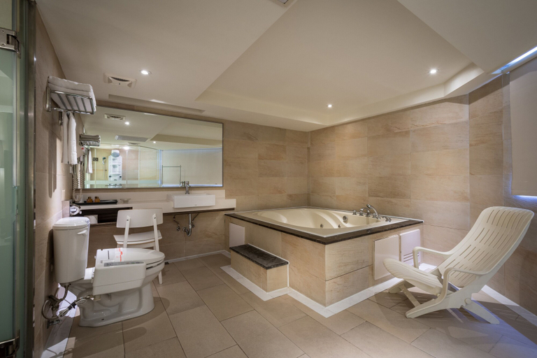 Bathroom 4, Delight Hotel, Taipei City