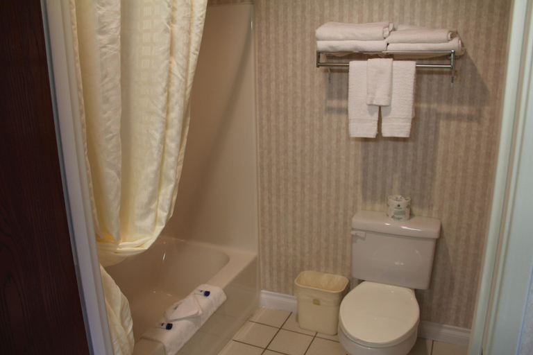Bathroom 3, Quality Inn Pinehurst Area, Moore