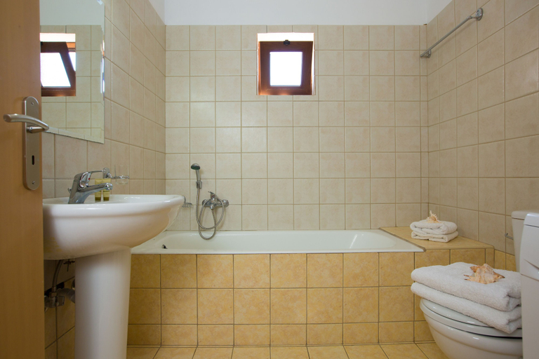 Bathroom 4, Villa Roumeli, Crete