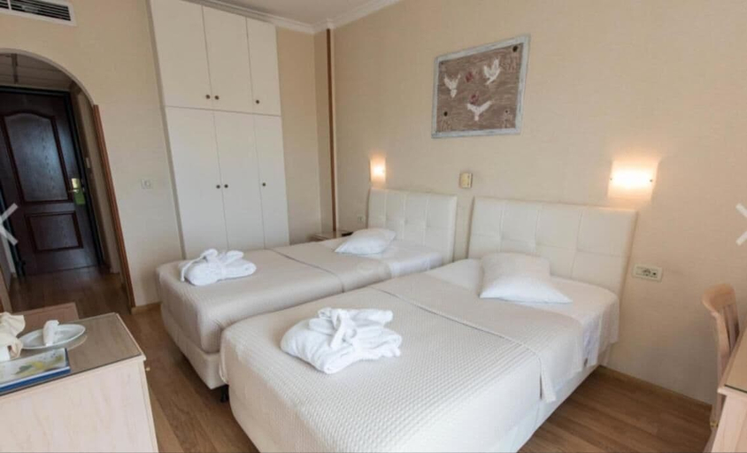 Bedroom 4, London Hotel, Attica