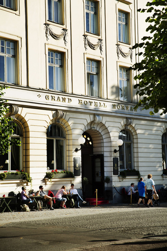 Exterior & Views 2, Grand Hotell Hörnan, Uppsala