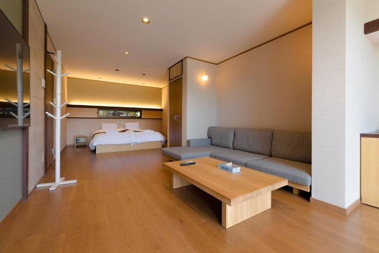 Bedroom 2, KumoMachiya Suieikaku, Kyoto