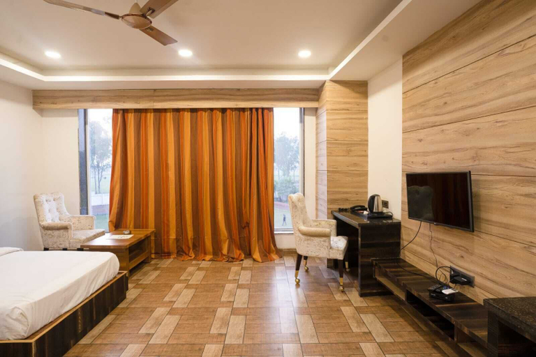Bedroom 2, Hotel Dev Residency, Neemuch