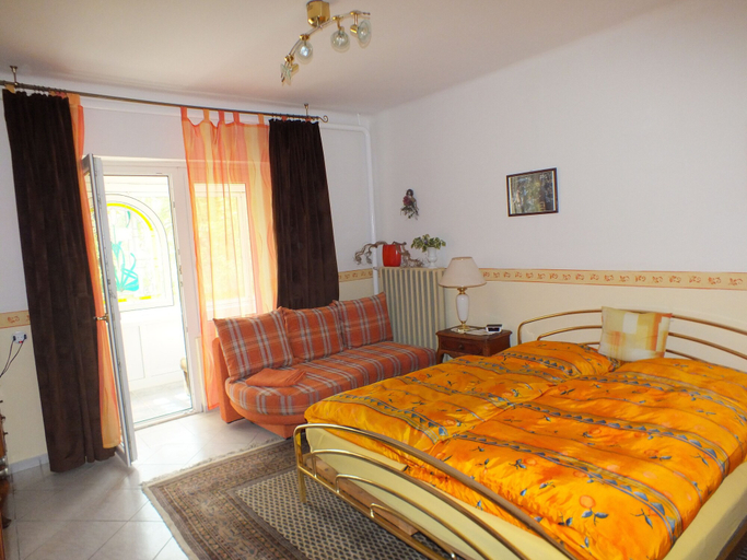 Bedroom, Ferienhaus Waldhof, Sásdi