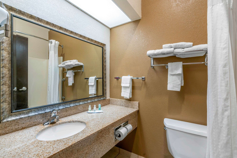 Bathroom 4, Quality Inn & Suites Jefferson City, Cole