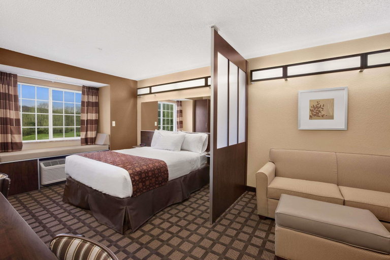 Bedroom 3, Microtel Inn And Suites Sayre PA, Bradford