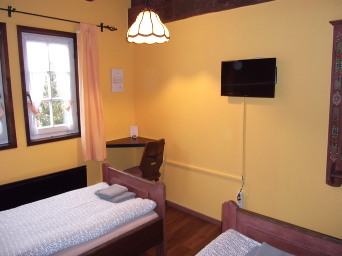 Bedroom 5, Gasthof Stadtschänke, Ludwigsburg