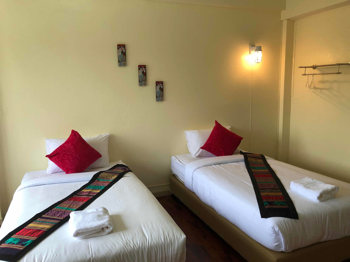Bedroom 3, K 1 Inn, Muang Nan
